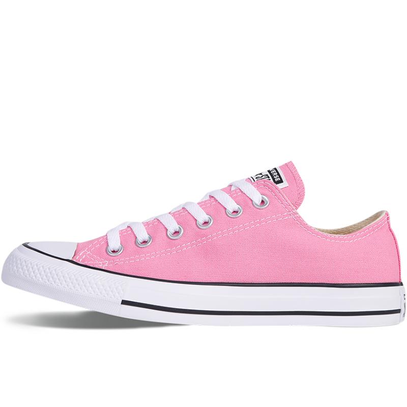 Converse Chuck Taylor All Star Stylish & Comfortable Low-Top Espadrilles Unisex Pink & White