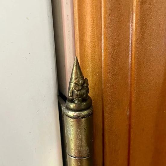 Animal Door Hinge Head Magnetic Bronzed Hinge Topper Decoration Doors Cabinets Furniture Hinge Pin Topper Accessory