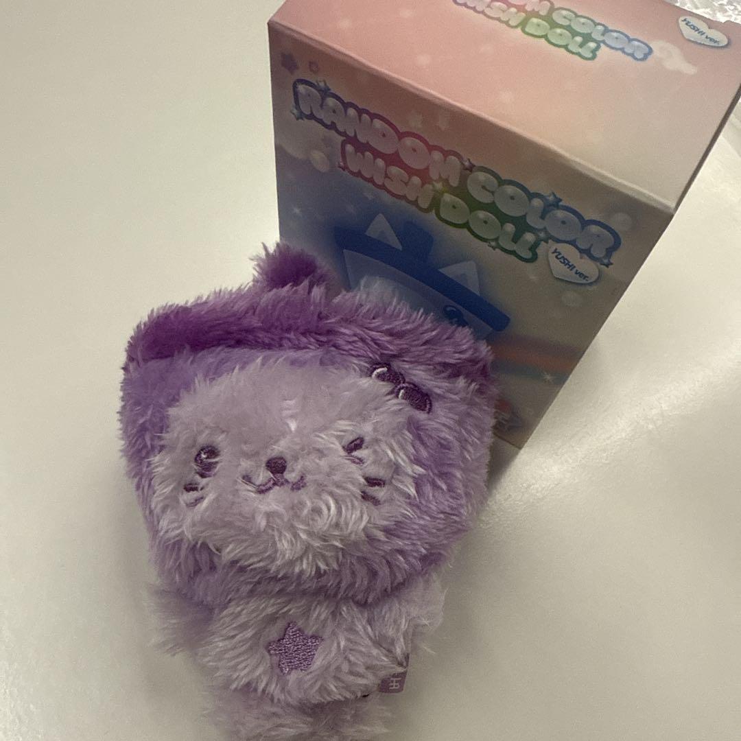 

[USED] NCTWISH COLOR Pop-Up Doll Keyring Yuushi