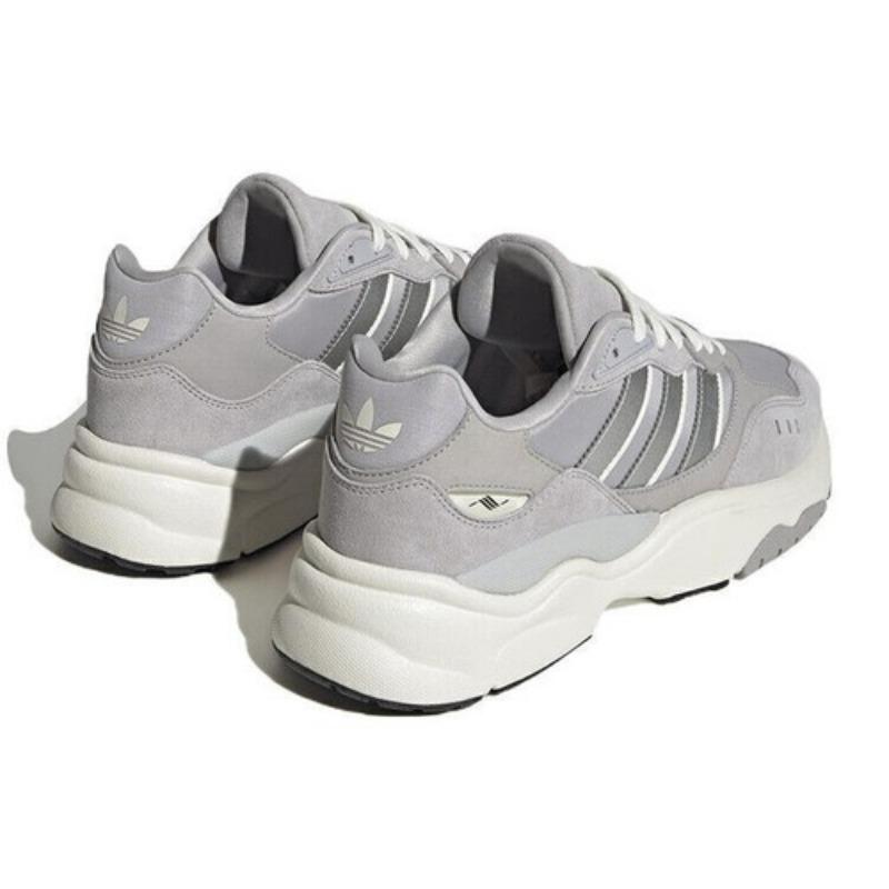 adidas Retropy F90 Low Grau Silber Metallic - HP6368