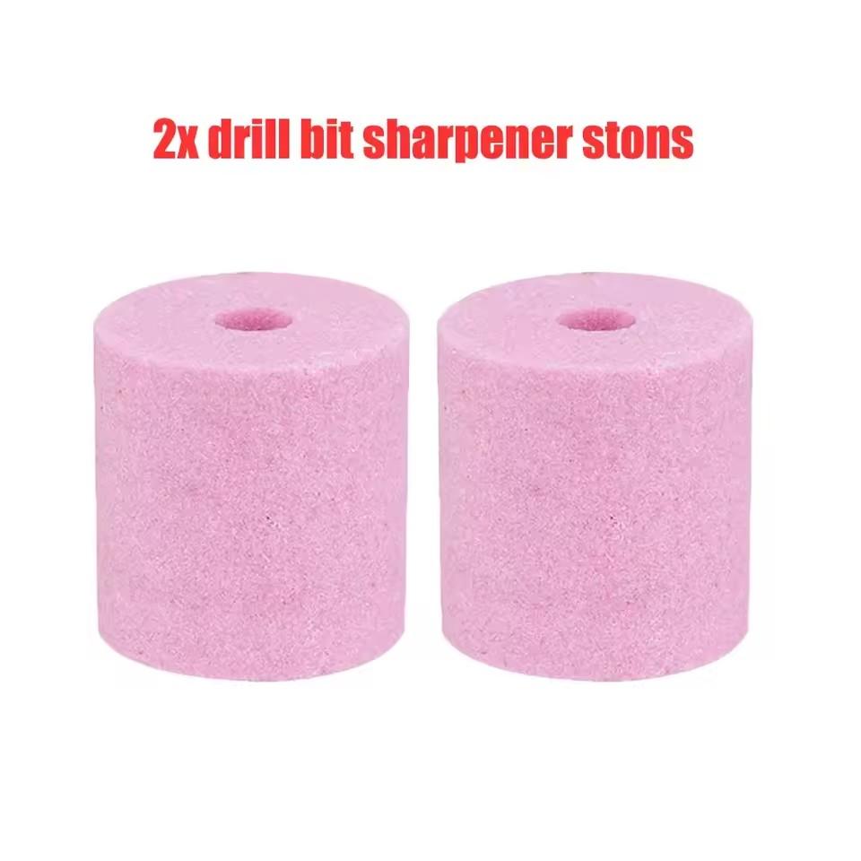 Tragbarer Bohrer Schleifer Bit Set Schärfer Schleifscheibe Elektrisches Messer Spiralbohrer Mini Winkelschleifmaschine Elektrowerkzeug