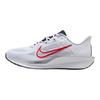 Nike Quest 6 White Obsidian Wolf Grey University Red Sneakers FD6033-107