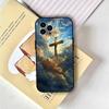 Bible Verse Jesus Christ Christian For Iphone 17 Air 16 Pro Max 15 14 13 Full Cover Anti-Shock MagSafe Cover