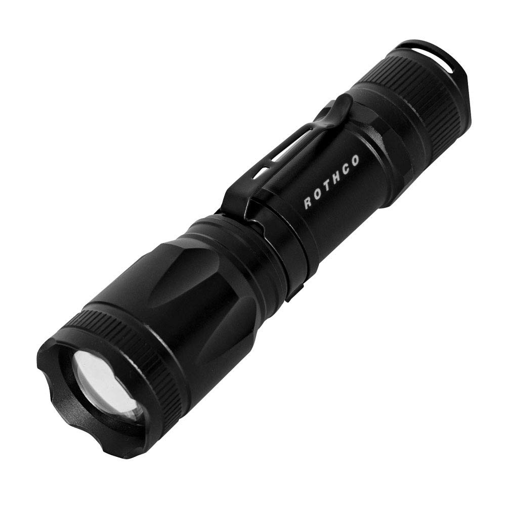 

Rothco 10W LED Max 800 Lumens Flashlight, чёрный