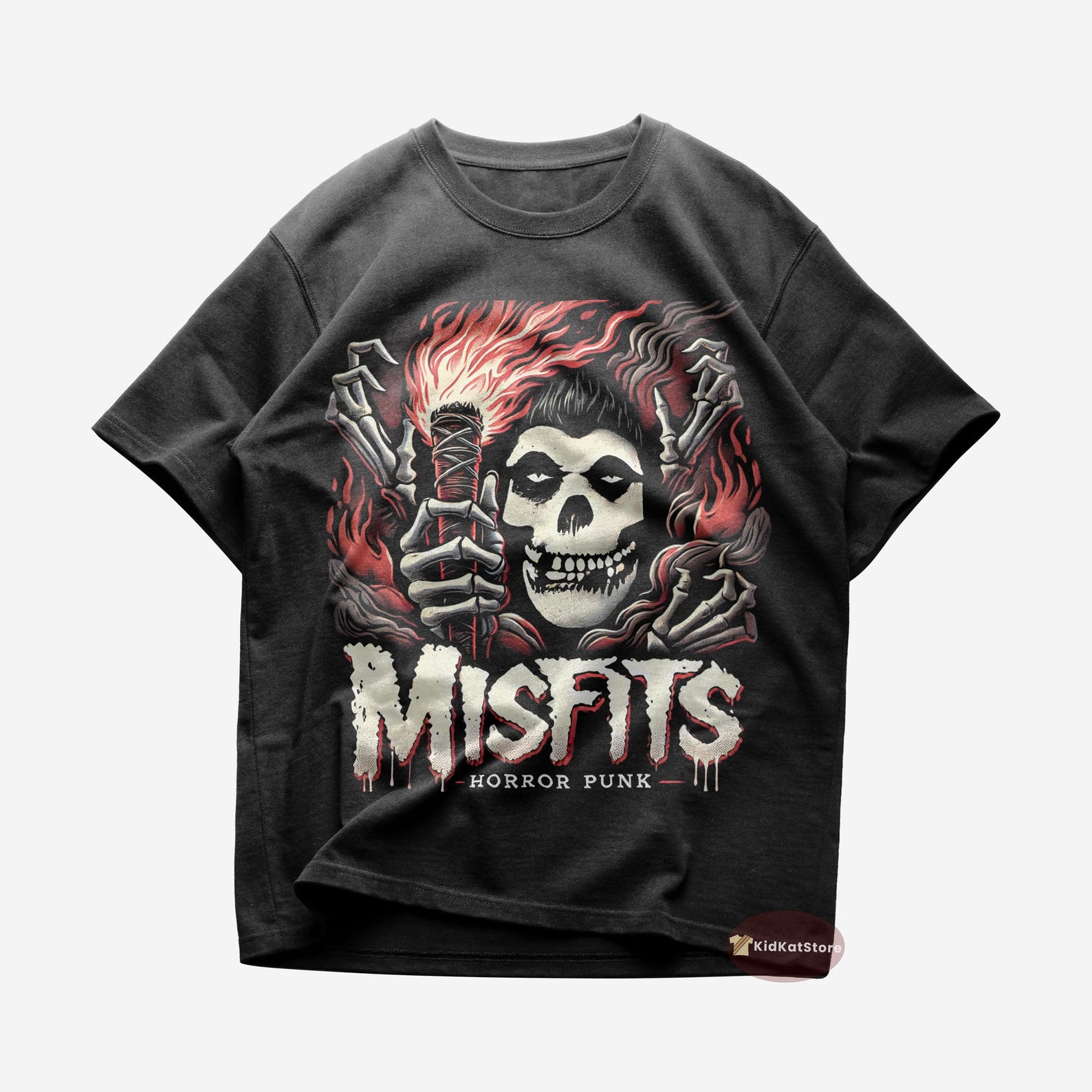 Misfits T shirt - Last Caress - Misfits Merch - Unisex Punk Tee - Gift for Punk Rock Lovers - Premium Music Apparel - Punk Merch S