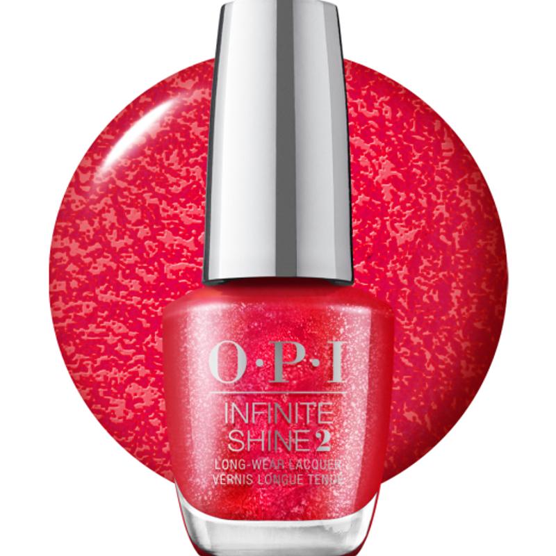 OPI Infinite Shine HRP20 - Rhinestone Red-y