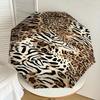 1PC Leopard Print Tiger StripesUmbrella-8-Rib Reinforced, Automatic Open, Lightweight & Durable, Cute Fashion Accessory for Outdoor-P120