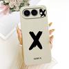 For Honor 500 5G Lucky Initial Letter Phone Case For Honor 500 MEY-AN00 Soft Silicone Shockproof Cases Bumpers