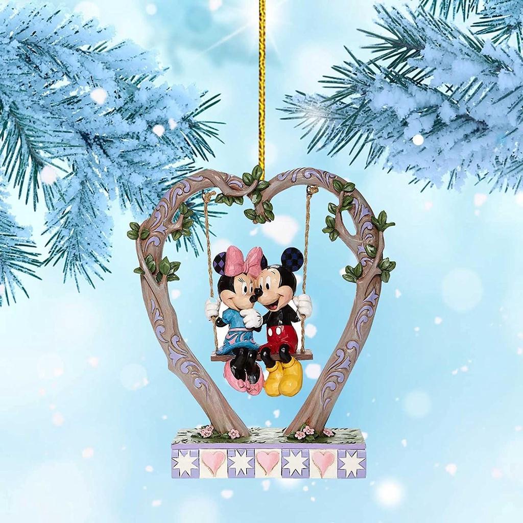 Special Mickey Mouse Xmas Tree Pendant Car Tree Bag Decor Ornament
