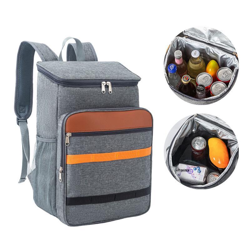 ZISIZ Großer isolierter Picknick-Rucksack
