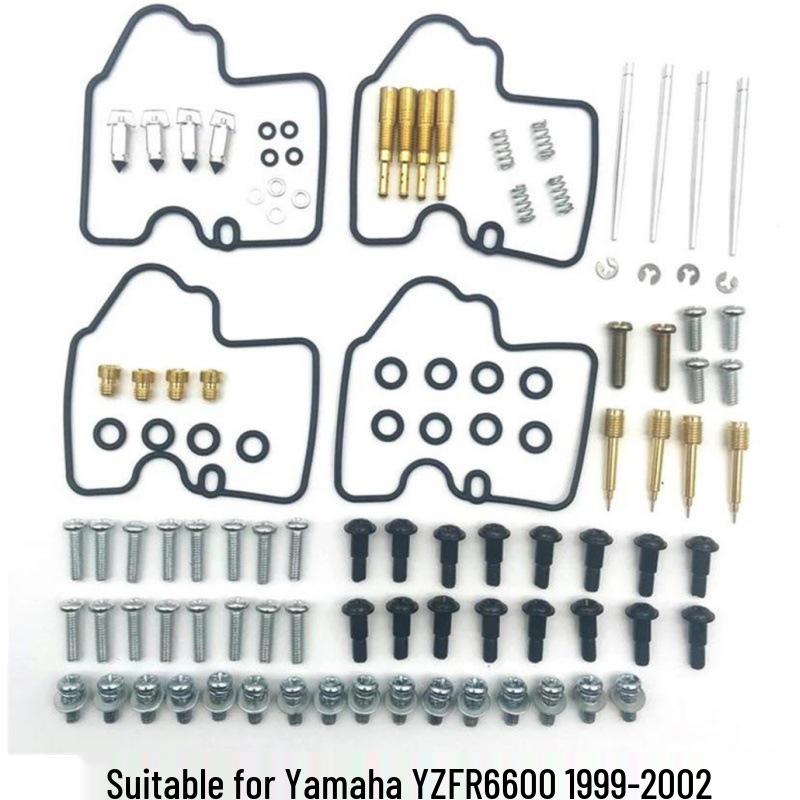 

Yamaha YZF R6 600 Carburetor Kit (1999-2002) Consult Customer Service