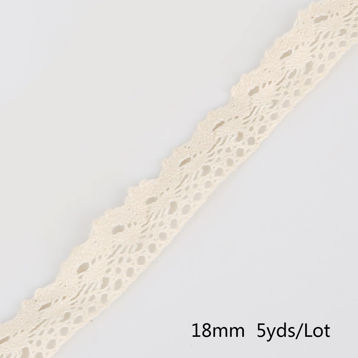 

Кружево для рукоделия различной ширины