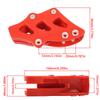 Motorcycle Chain Guide For Honda CR CRF 125 250 450 CR125 CRF250R CRF450R Motocross Dirt Bike Rear Swingarm Slider Guard Parts