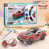 Children's Large 3D Wooden Puzzle Graffiti DIY Drawing Set for Boys and Girls