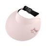 enlarged and widened sunscreen sunshade empty top hat summer outdoor beach hat UV protection large brim sunscreen hat