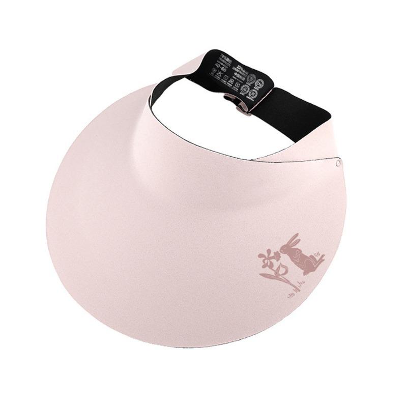 enlarged and widened sunscreen sunshade empty top hat summer outdoor beach hat UV protection large brim sunscreen hat