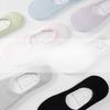 Invisible Socks, Anti-slip and Non-dropping, Thin Women's Shallow Socks, Mesh Breathable and Odor-resistant Short Socks, Cotton Socks