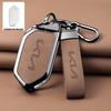 Kia EV5 2024 Key Cover - Genuine Leather Protective Shell for Men & Women