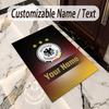 Crystal Velvet Rug Germany national football team Print Custom Name Text Floor Mat Home Decor