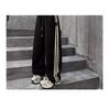 Girls Big Kids Striped Casual High Waist Wide Leg Long Sports Sweatpants