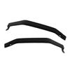 Upper Cab Corner Molding Set for Ford For F150 2009 2014 2 Pieces Roof Trim Direct Replacement for Easy Installation