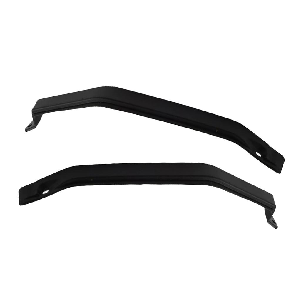 Upper Cab Corner Molding Set for Ford For F150 2009 2014 2 Pieces Roof Trim Direct Replacement for Easy Installation