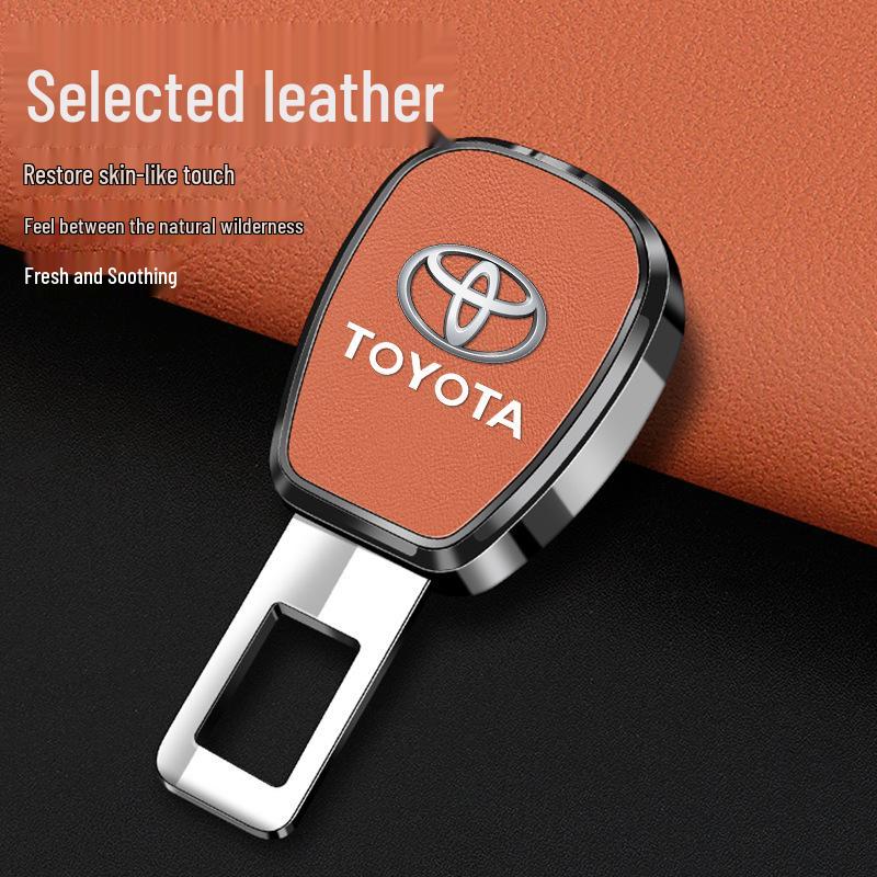 Seatbelt Extenders for Toyota Corolla, Highlander, Lingshang, Camry, Avalon & Fenglanda.