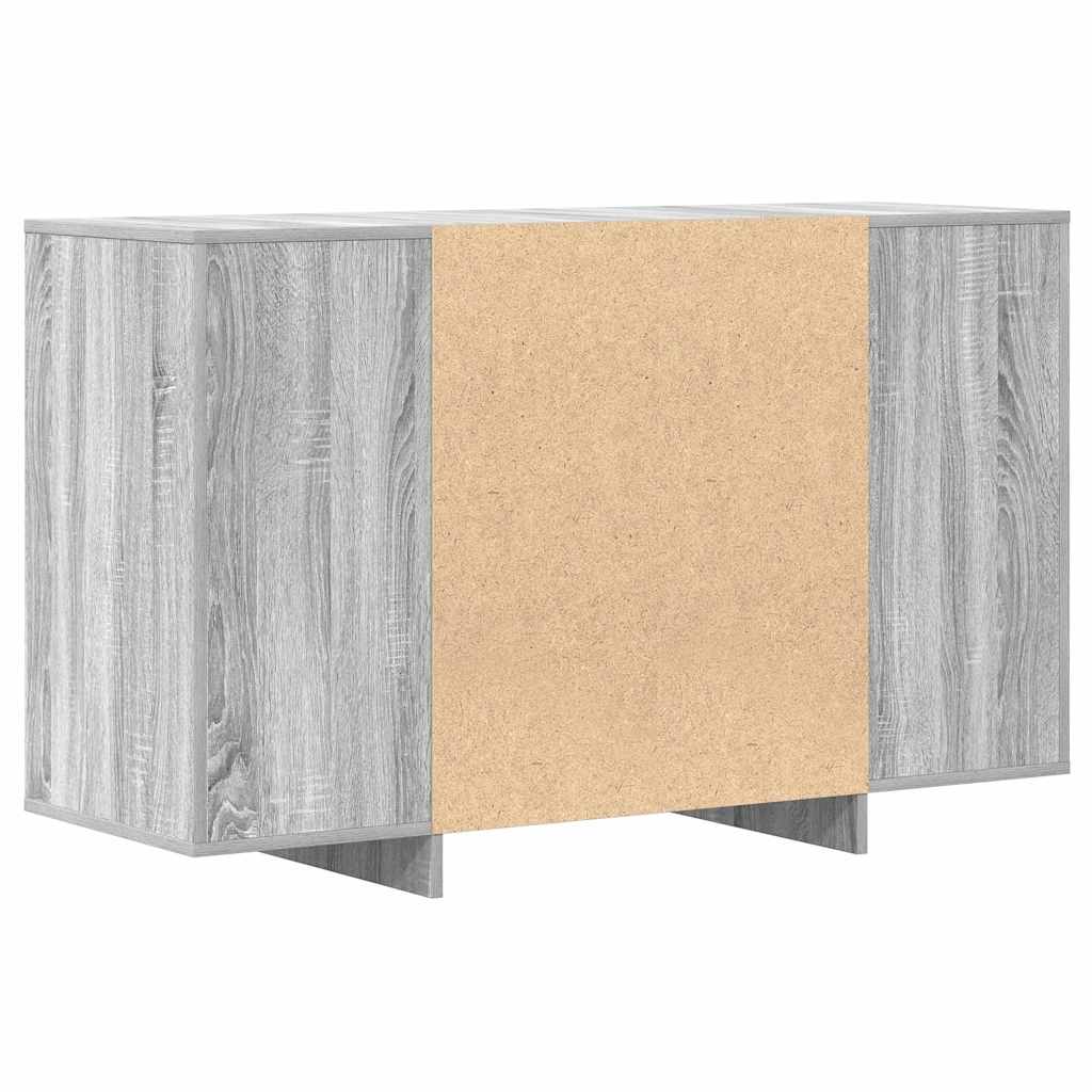 Sideboard Grey Sonoma 120 x 41 x 75 cm Particleboard