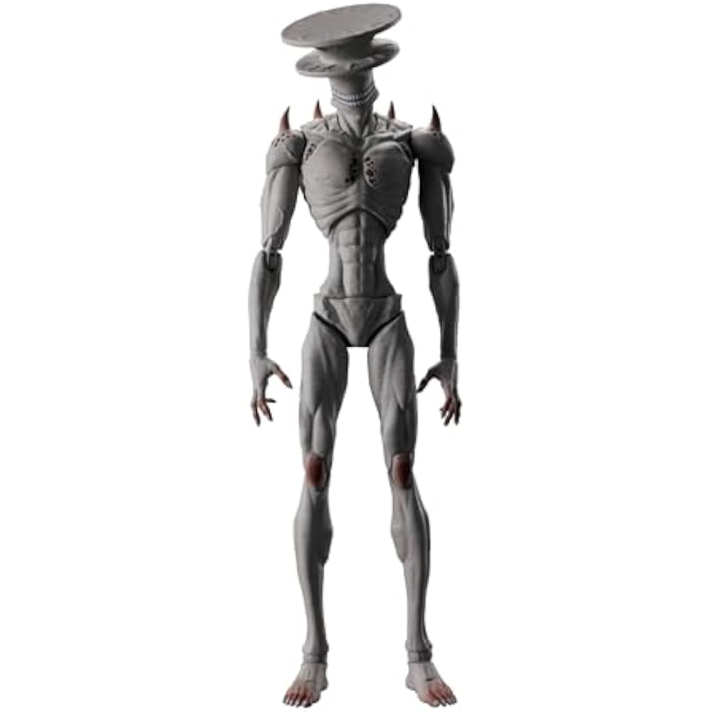TAMASHII NATIONS S.H. Figuarts Kaiju 8 Kaiju 9 Approx. 190mm ABS & PVC Pre-painted Action Figure