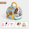 Interactive Simulated Puppy Walking Walking Dog Toy Fashion Robot Puppy  Chilren