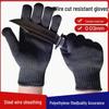 TAFN Cut-Resistant Steel Wire Work Gloves