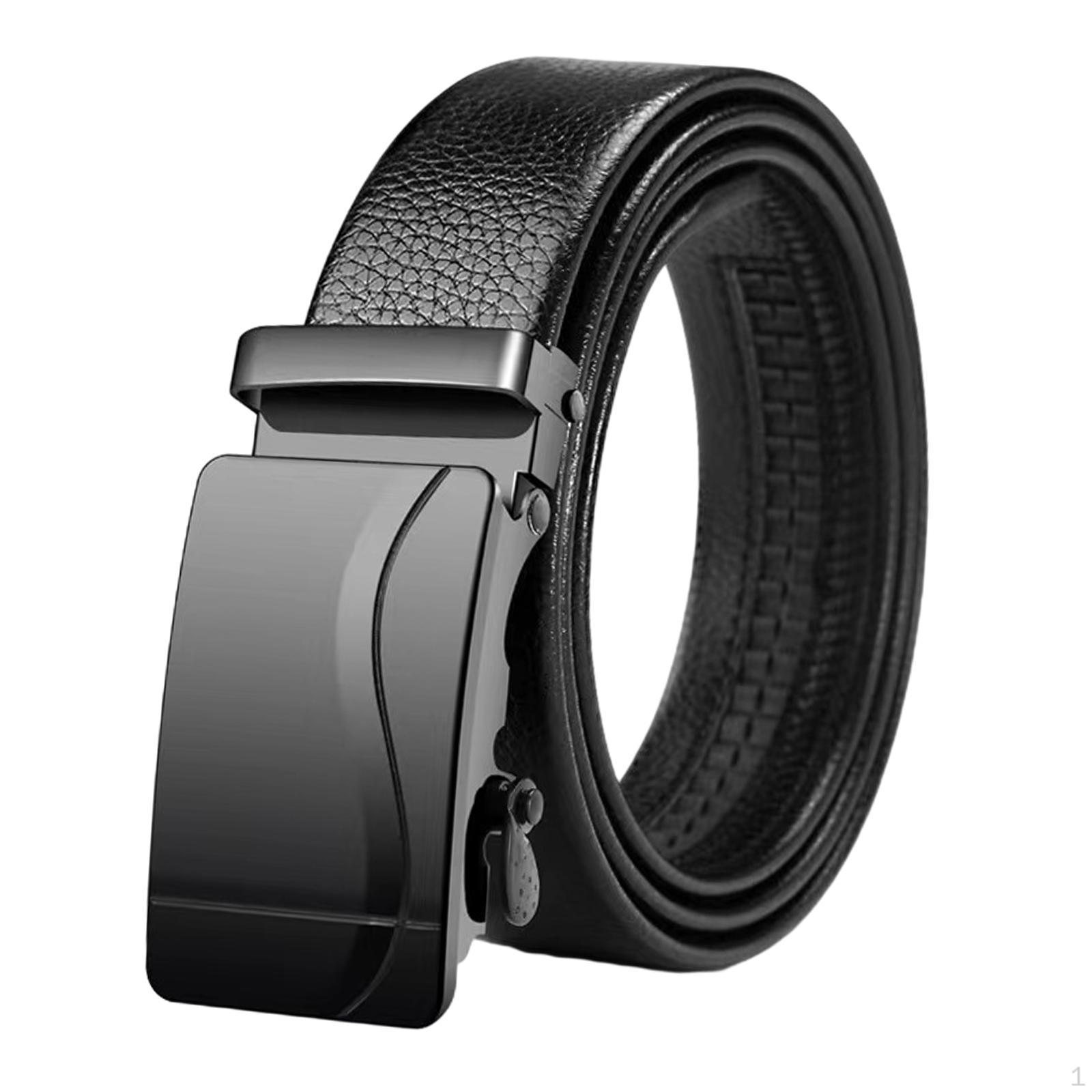 

Ремень для деловых брюк, мужской ремень с автоматической пряжкой для джинсов, костюм Style D