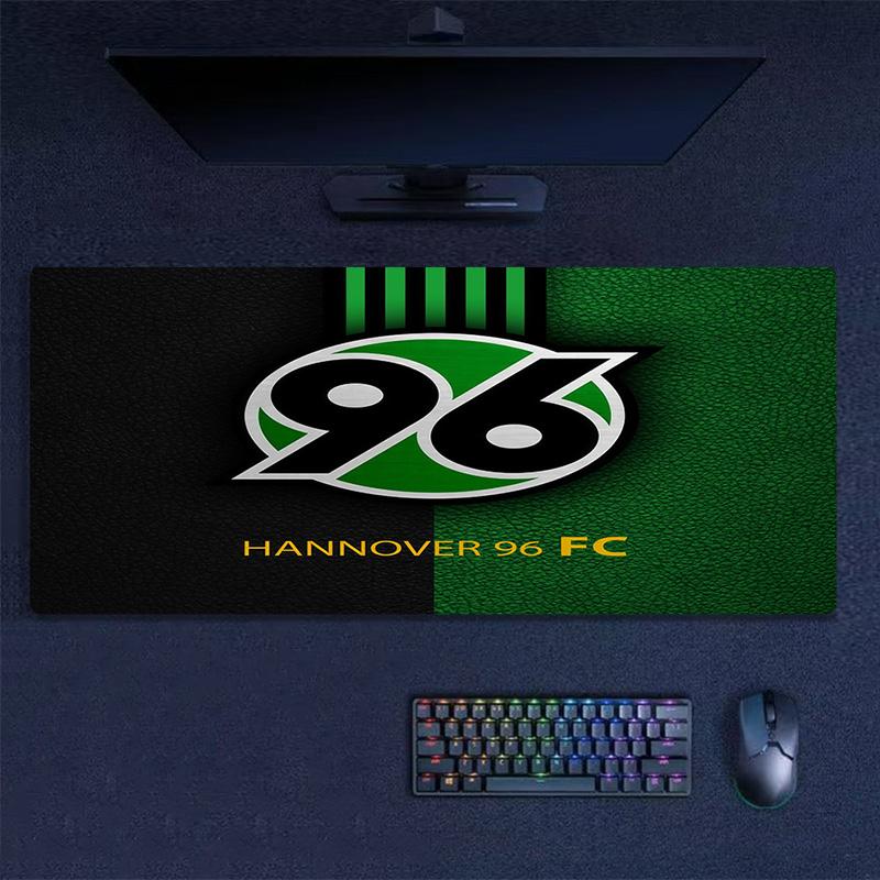 Hannover 96 Print  Cushion Non-slip Laptop Tablet Big Mousepad XXL Mat Mini PC Playmat With Lock edge