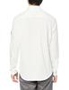 PEARLY GATES Men's Long Sleeve Polo Shirt (Mini Soccer Basic) / Golf / 053-4161201 030_White 6 [LL]