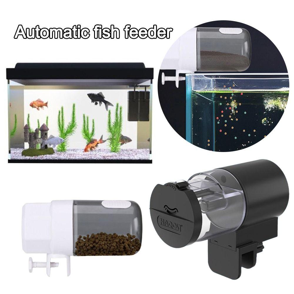 3/7nd Gear Fish Tank Feeder Intelligent Turtle Feeder Durable Auto Fish Feeders Fish Tanks