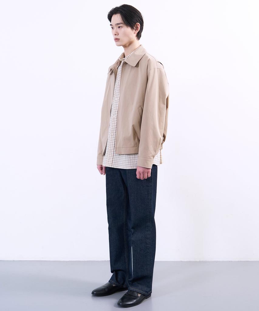 Plac Cotton Blouson Jumper Beige
