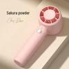 Portable Mini Bladeless USB Fan – Easy to Carry for Dorms, Bedrooms, and Outdoor Use