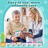 Pill Pouch Bags Zippered Pill Pouch Set Reusable Translucent Medicine Organizer Self Sealing Medicine Bag Travel Plastic Pill Bags