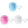 Women Elderly Toilet Seat Sitz Bath Basin Bidet Hip Bath Sturdy Comfortable