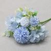 Nordic Style 5 European-Style Colorful Hydrangea Ins Simulation Flower Wedding Arch Road Lead Holding Home Floral Decoration