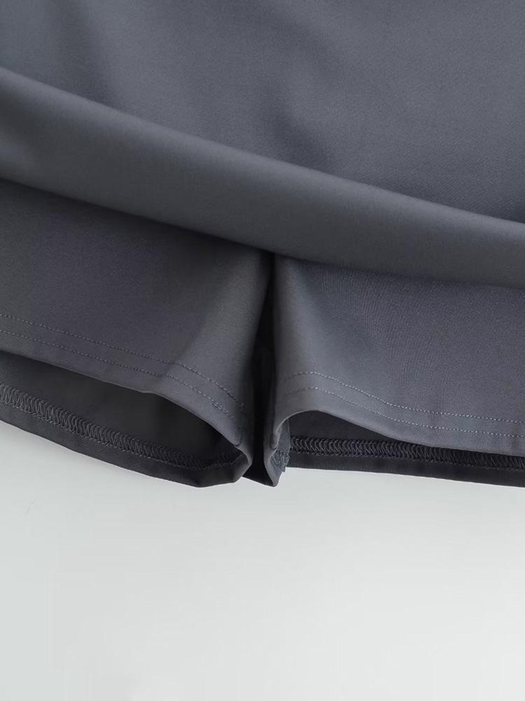 2025 Women's Slim Fit Versatile Yoga Skirt – Summer Anti-Exposure Sports Skirt