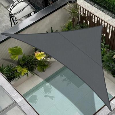 Polyester Sunshade Sail Canopy - UV Protection for Outdoor Camping and Courtyard