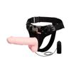 Baile Harness with Remote Control Natural Color Dildo