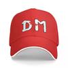 Unisex Depeches Cool Modes Cap Fashion Baseball Cap Polyester Music Hat Sun Hats Adjustable Fishing Hat Washable