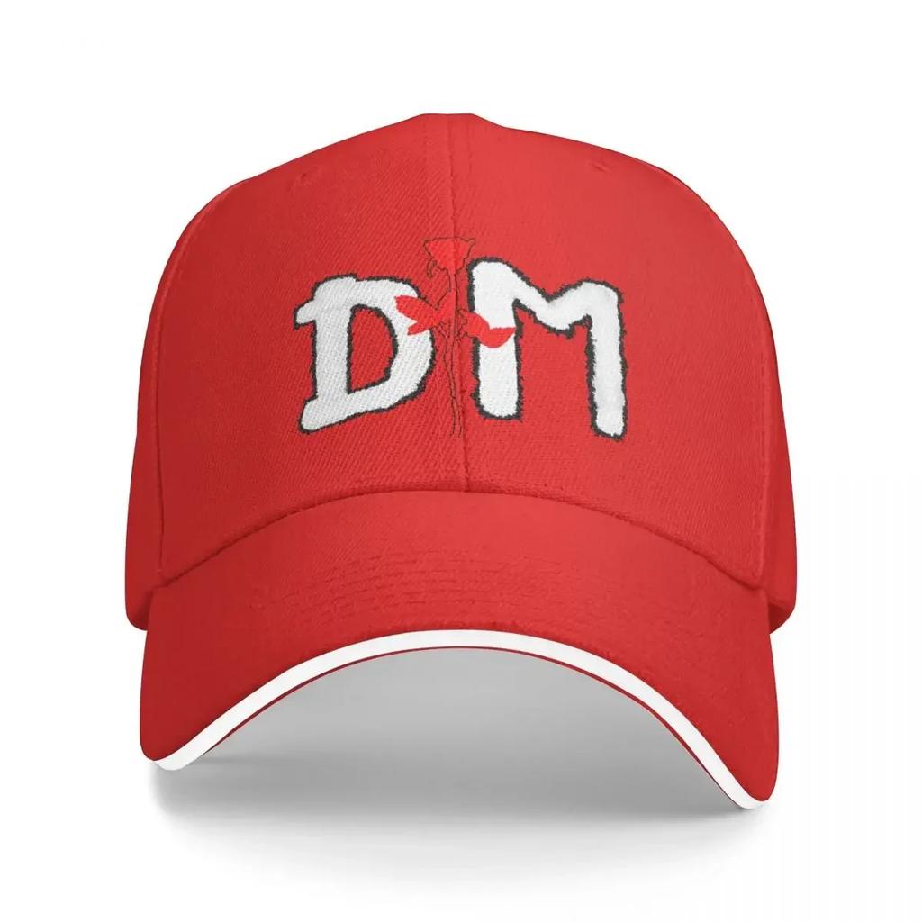 Unisex Depeches Cool Modes Cap Fashion Baseball Cap Polyester Music Hat Sun Hats Adjustable Fishing Hat Washable
