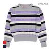 VANAKE Striped Color Block Knit_Vb2Yktuv08Z