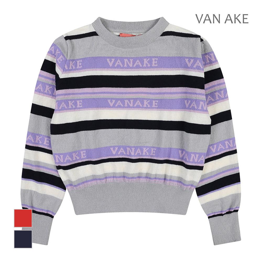 VANAKE Striped Color Block Knit_Vb2Yktuv08Z