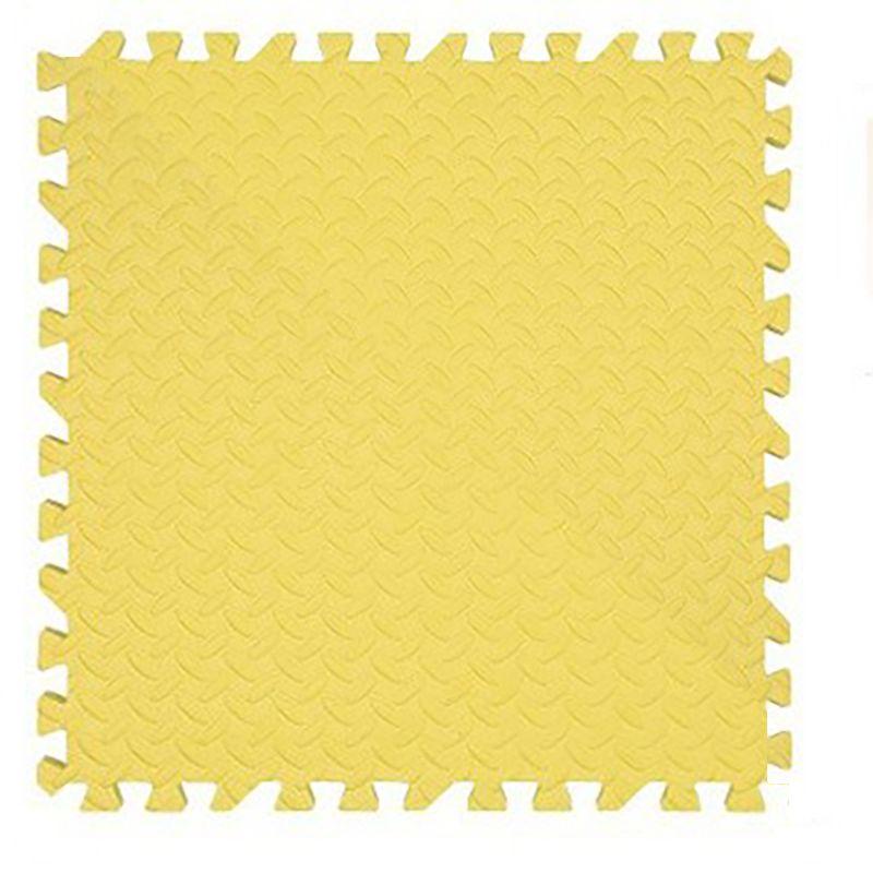 10pcs Eva Foam Mat Soft Floor Tiles Interlocking Play Kids Baby Mats Gym 12mm
