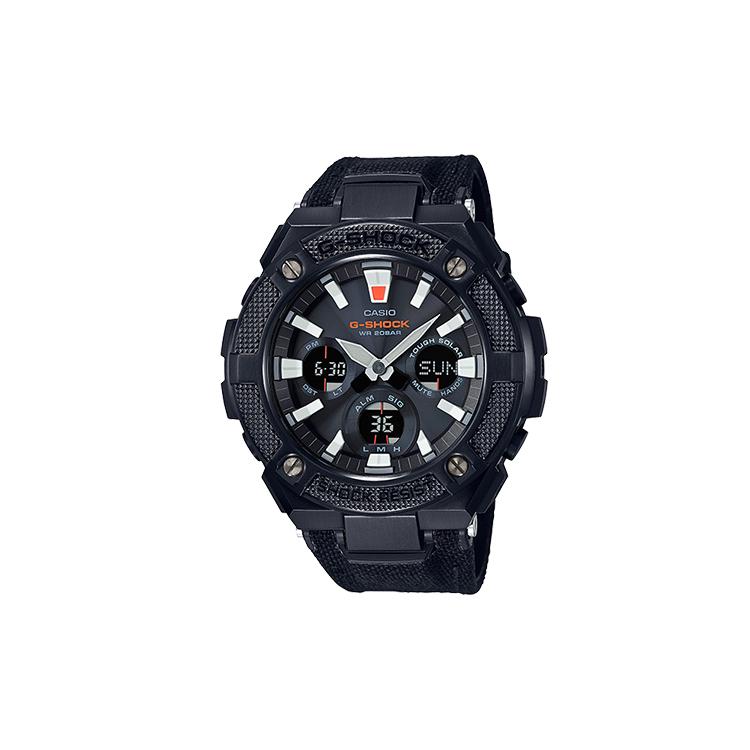 CASIO Men G-STEEL Series Black Watch GST-S130BC-1A GST-S130BC-1A Black Dial
