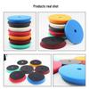 Sponge Polishing Pad: UFO Saucer for Car Scratch Repair and Mirror Finish Waxing